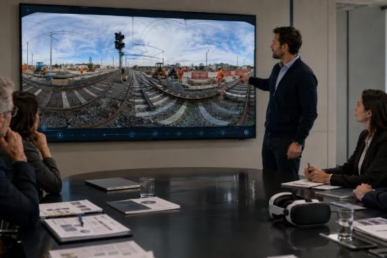 Présentation technique dans le cadre d’un appel d’offres