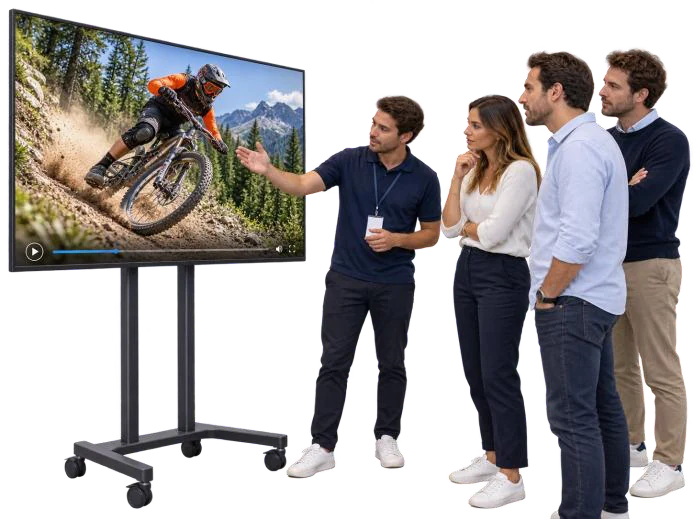 Découverte collective d’une expérience sportive